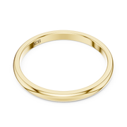 2.0mm Half Round Band