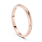 2.0mm Half Round Band