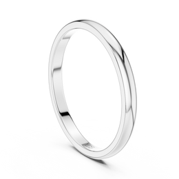 2.0mm Half Round Band