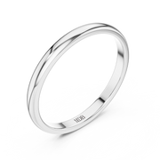 2.0mm Half Round Band
