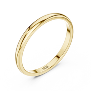 2.0mm Half Round Band
