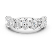 Oval Diamond Band