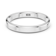 3.0mm Comfort Fit Flat Band