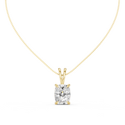 Solitaire Diamond Pendant