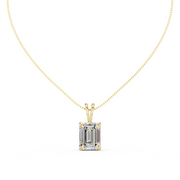 Solitaire Diamond Pendant