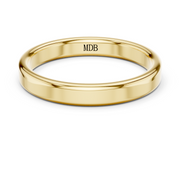 3.0mm Comfort Fit Flat Band
