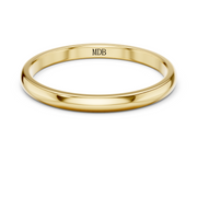 2.0mm Half Round Band