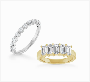 Anniversary rings