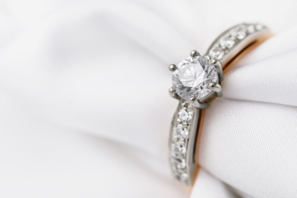 Diamond Engagement Ring Care