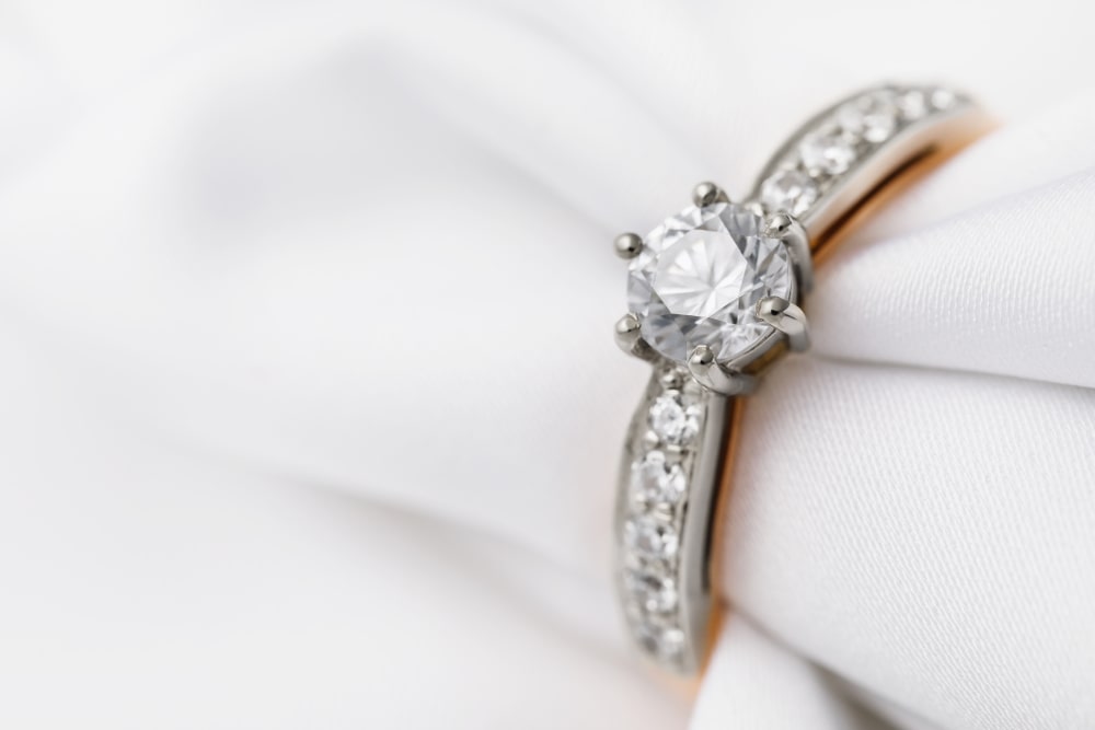Diamond Engagement Ring Care