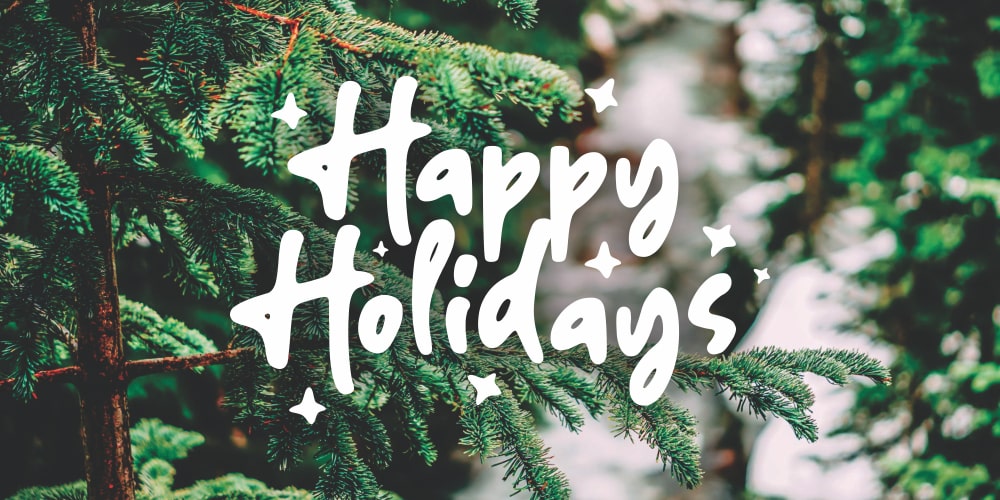 Happy Holidays from Modern Diamond Brokers